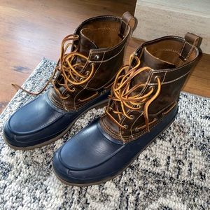 Sperry Boots! Aka “Bean Boots”
